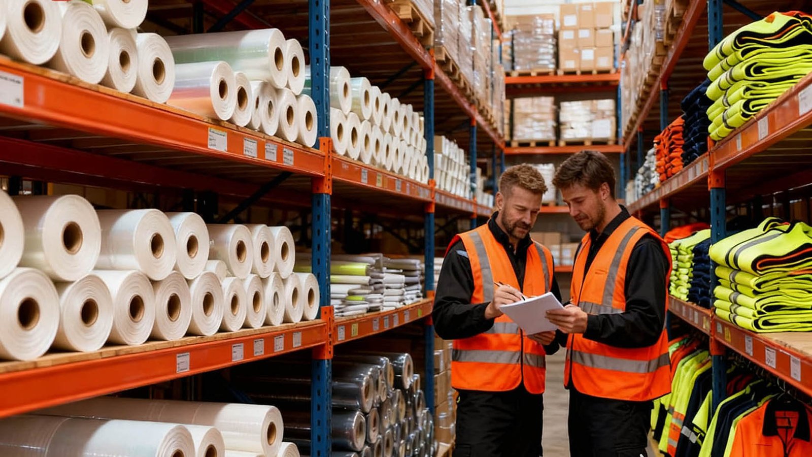 Stylish Hi-Vis Clothing Design