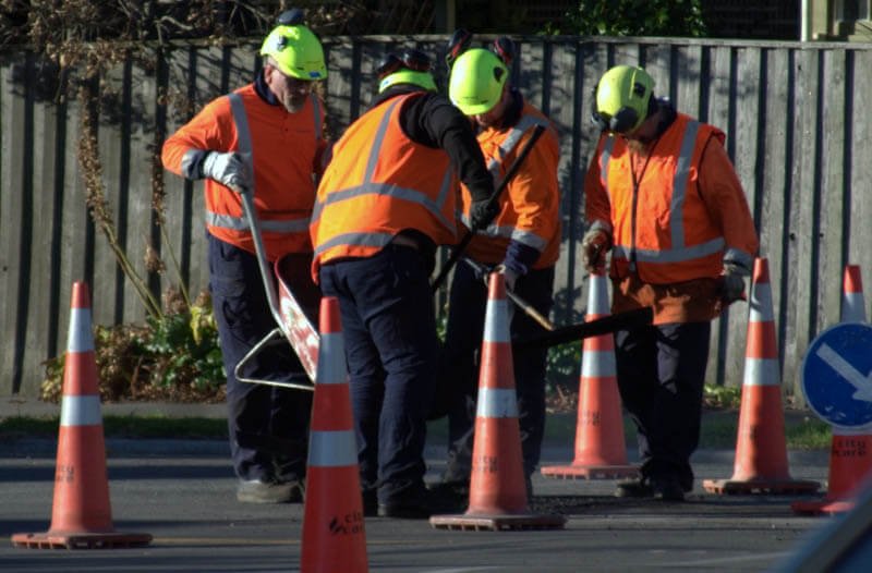 Insulated Hi-Vis Jackets for Cold Weather Road Work