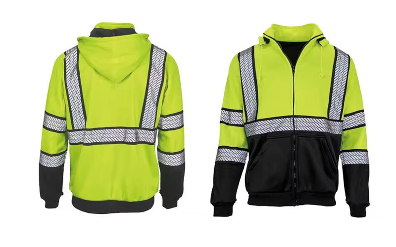 Hi-Vis Sweatshirts & Hoodies - Warm Safety Clothing