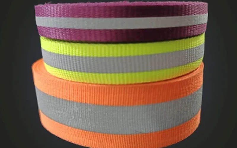 Reflective Webbing Straps Belting Safety Materials Manufacturing