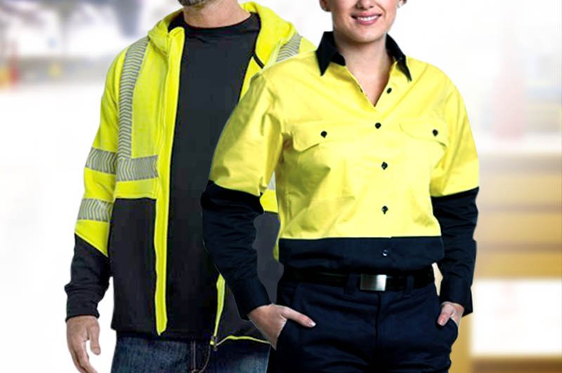 Big and Tall Hi-Vis Clothing Size Chart