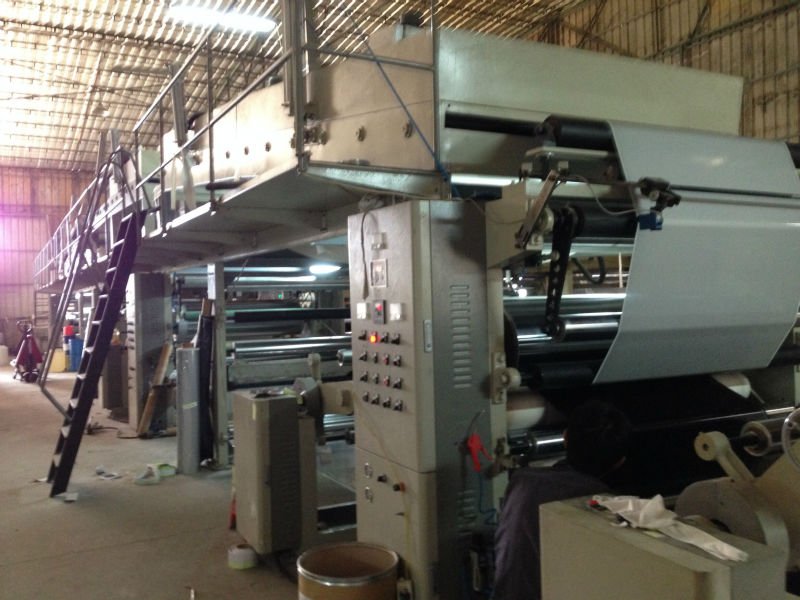 Inside our reflective fabric factory showing colorful rainbow reflective printing fabric production