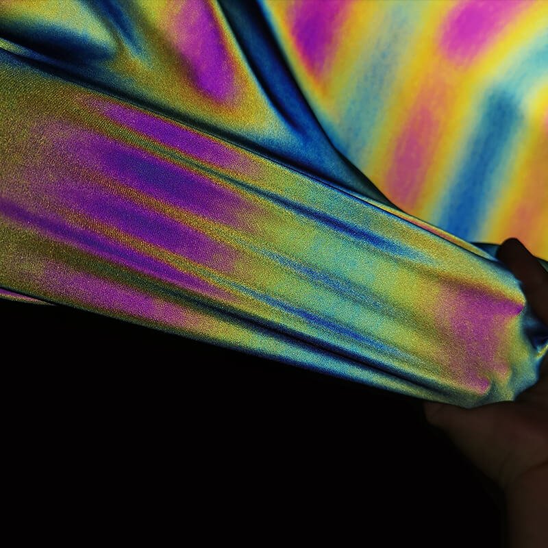 Crystal fabric view 3