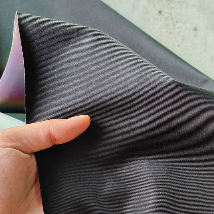 Crystal fabric view 5