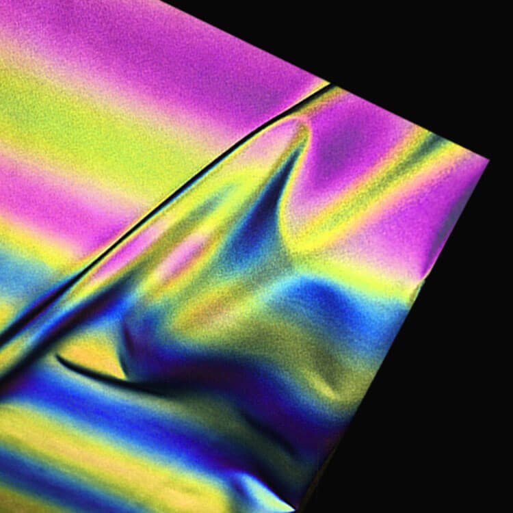 Crystal fabric detail