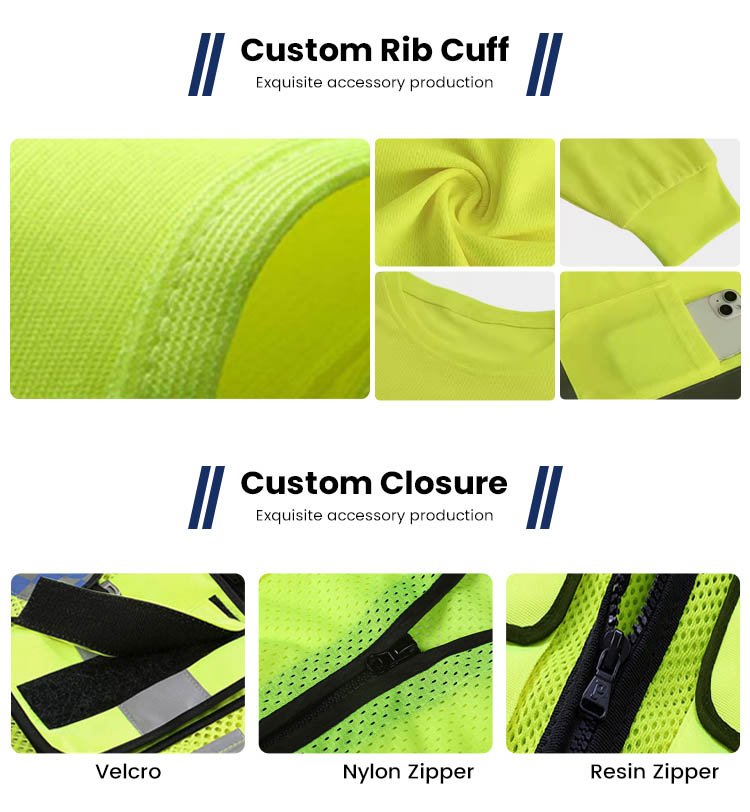 Advanced Reflective Technology Features for Hi Vis Polo Shirts