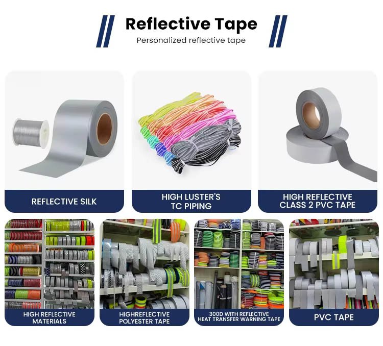 Hi Vis Polo Shirts Production Accessories and Materials