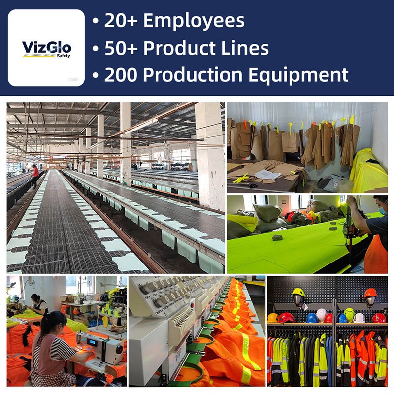 Advanced Production Workshop for Hi Vis Safety Shirts Manufacturing