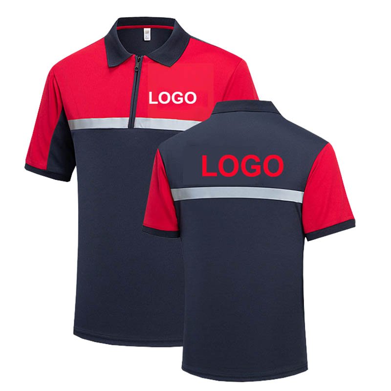 Hi Vis Safety Work Short Sleeve POLO Shirt - Safety Polo Shirts