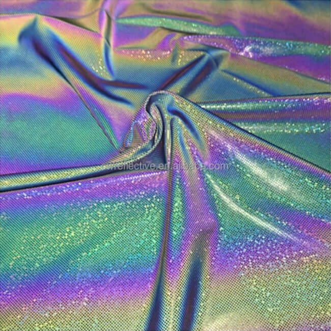 Sequin fabric view 2