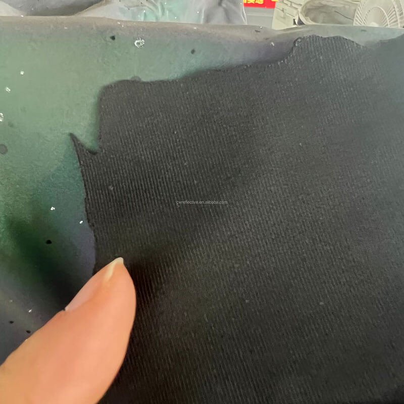 Sequin fabric view 5