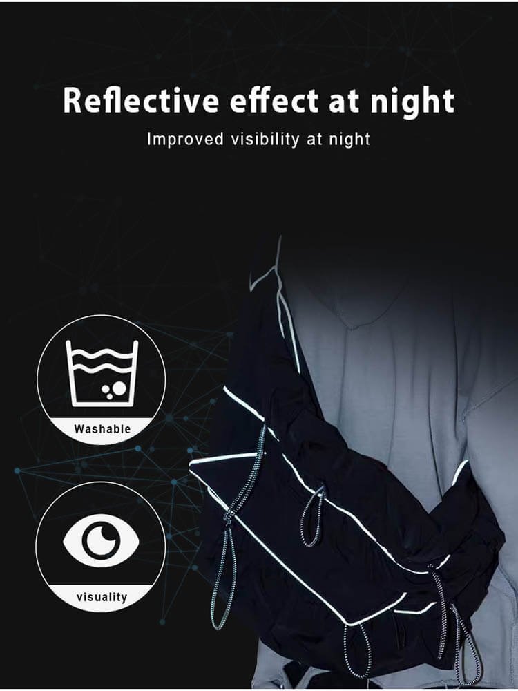 Reflective Piping Wholesale Night Visibility