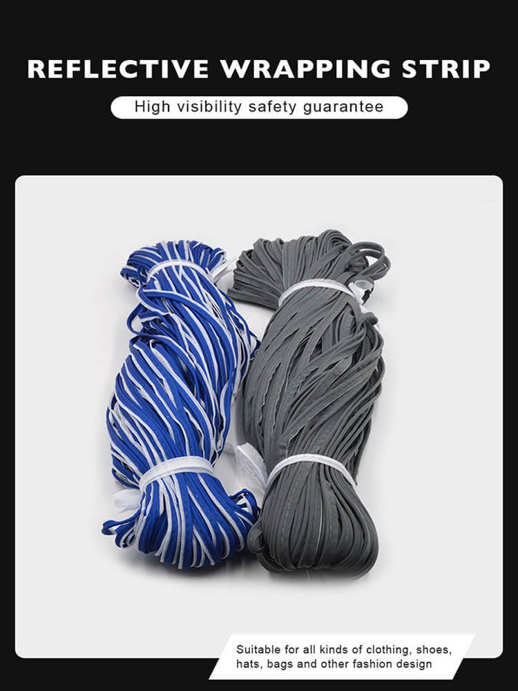 Custom Reflective Piping Detail