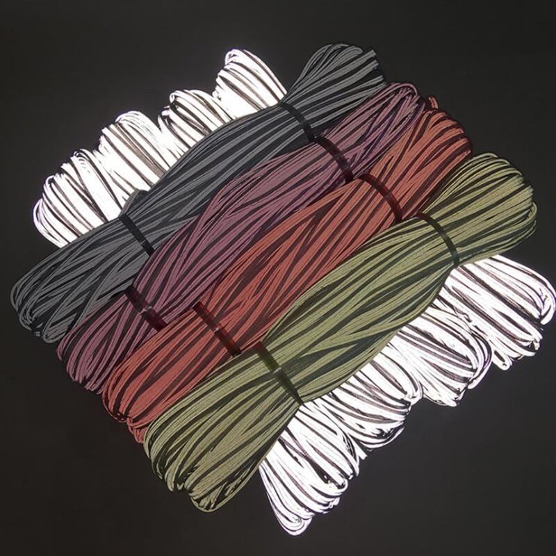 Reflective Piping for Jackets