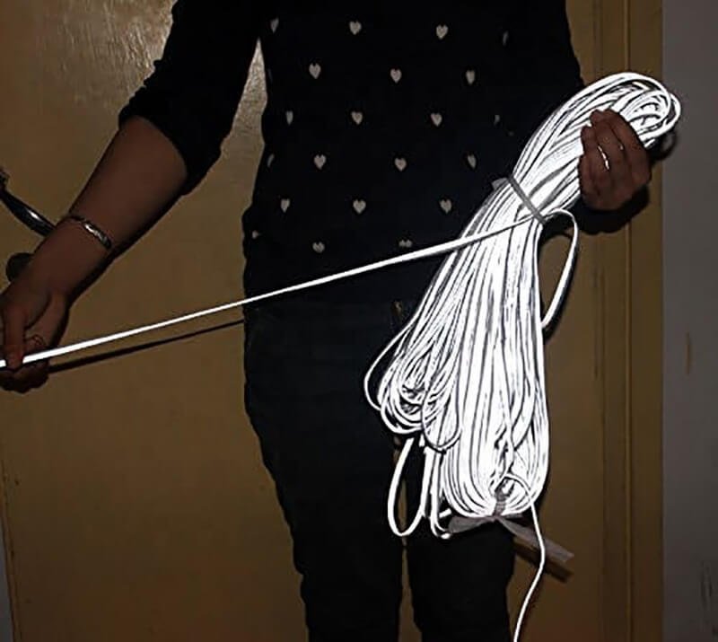 Reflective Piping for Clothing