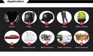 Case Study: Creating a Fully Custom Reflective Logo for Cap and cloth”