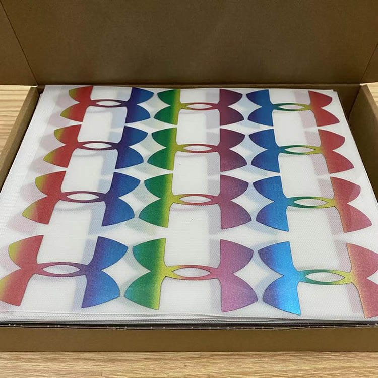 Stripe Lines Reflective Logo