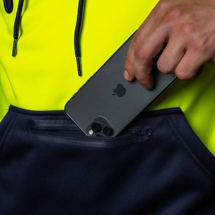 Adjustable Drawstring Hood Feature