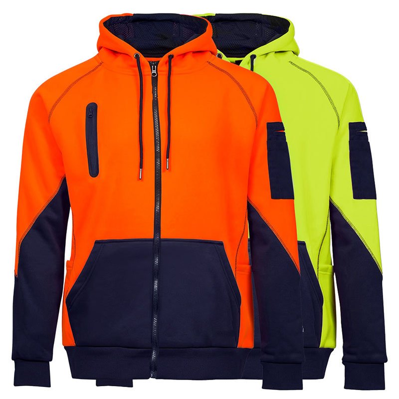 Hi Vis Pullover Hoodie
