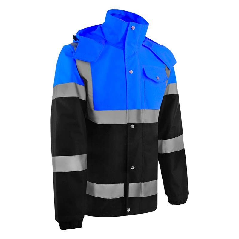 Hi Vis FR Rain Jacket Main