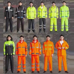 Custom Hi Vis Clothing with Logo: Printing, Embroidery and OEM Options