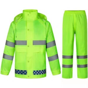 Hi Vis Raincoat Regulations and Best Practices in the UK/EU