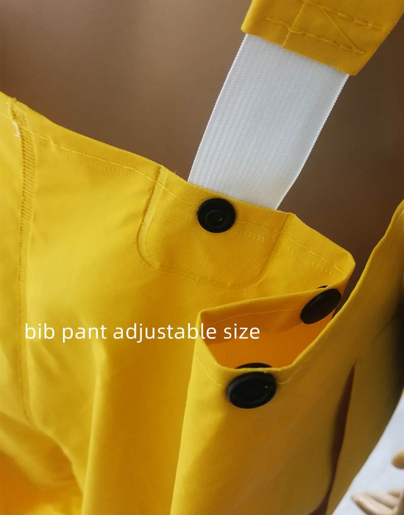 Raincoat Details Quality