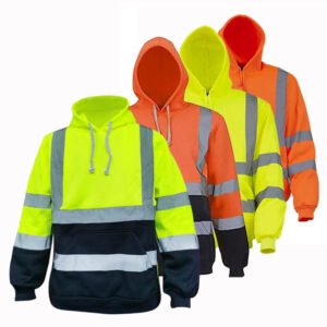 Choosing the Right Work Hoodie: Zip-Up vs. Pullover Hi Vis Hoodies