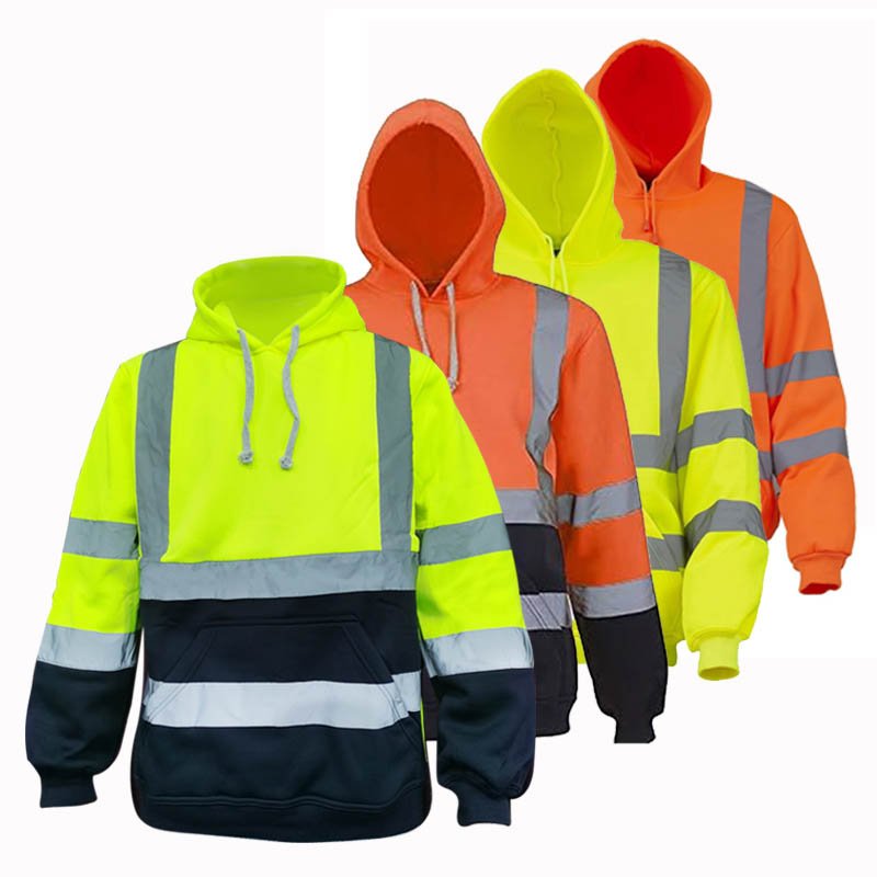 Choosing the Right Work Hoodie: Zip-Up vs. Pullover Hi Vis Hoodies
