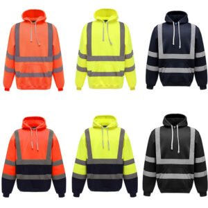 Custom Logo Hi-Vis Hoodies: Your Brand, Our Protection