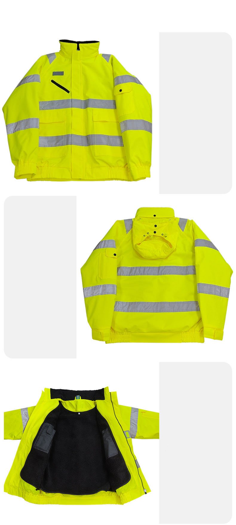 Superior Materials and Craftsmanship in Hi Vis Jackets