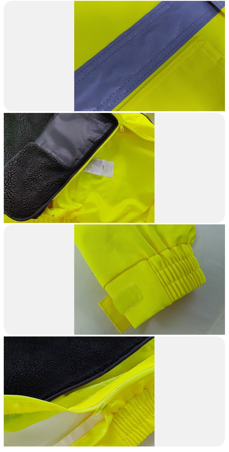 Hi Vis Jacket with Custom Company Logo