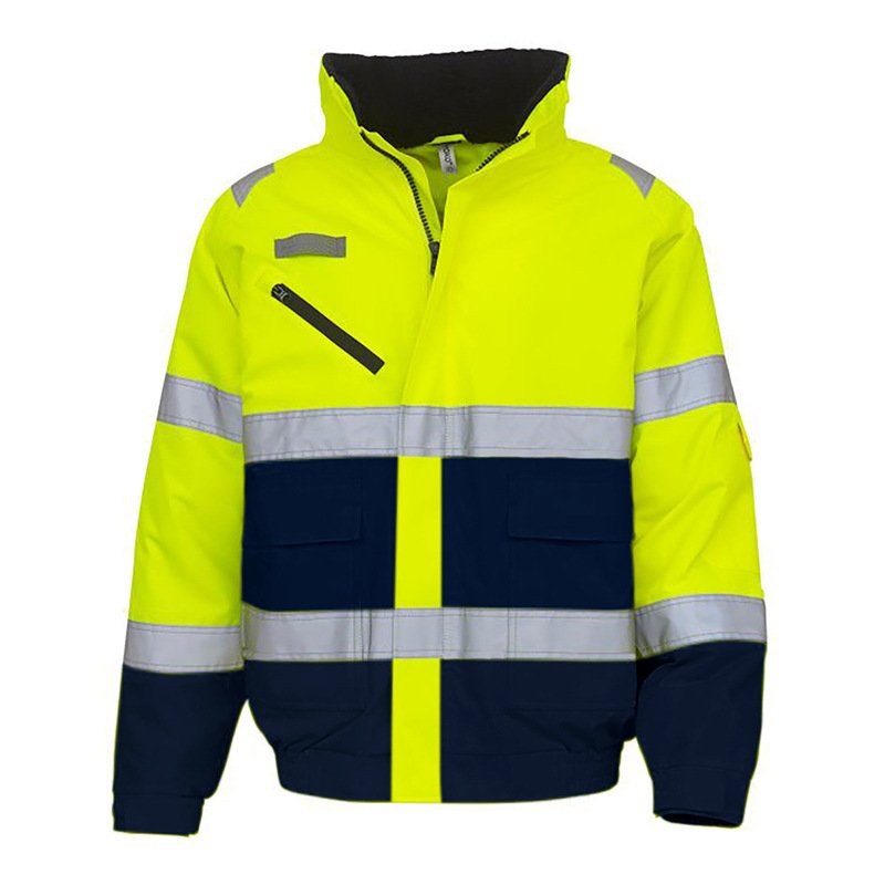 Heavy-Duty & Warm Hi Vis Winter Jacket