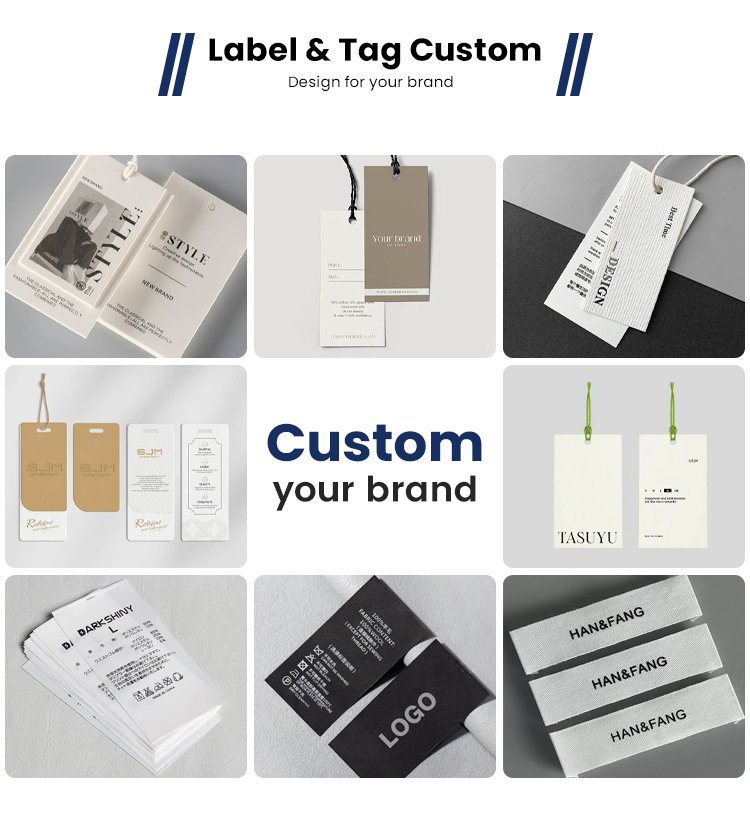 Custom Labels and Tags
