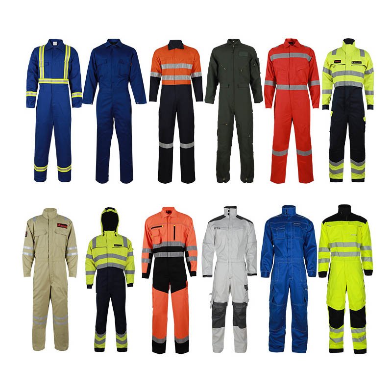 Hi Vis Workwear with Trousers