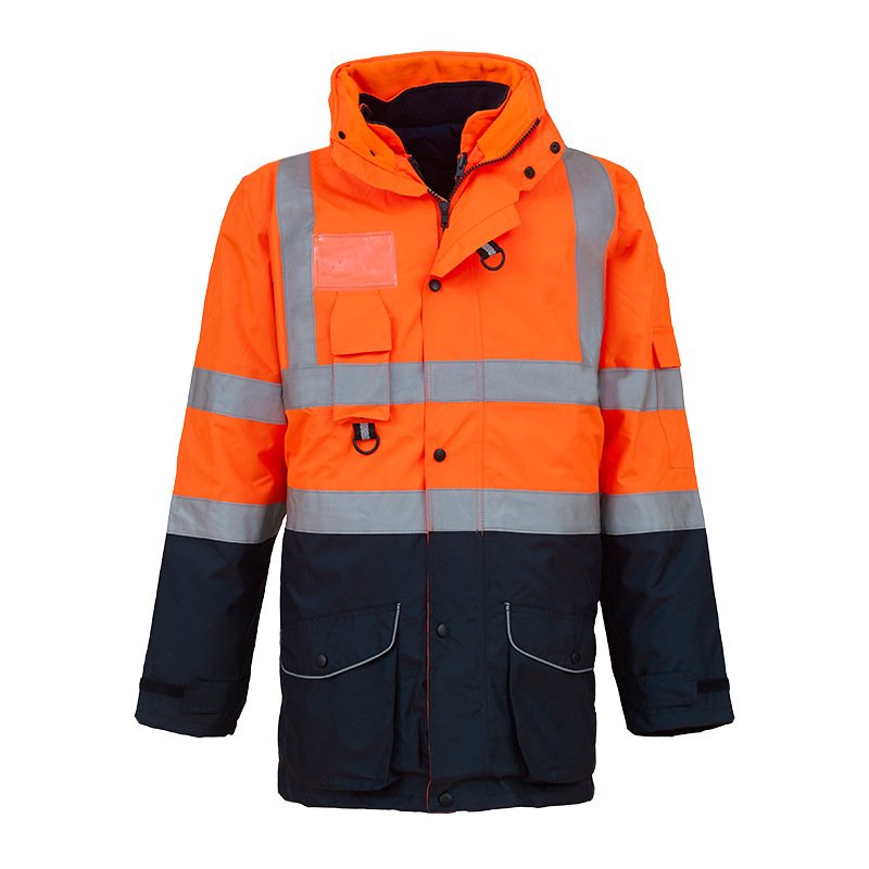 All-Weather High Visibility Rain Jacket