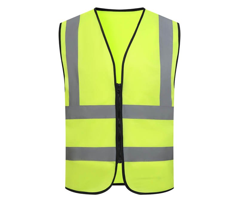 Professional High Visibility Safety Vests - Custom Manufacturing