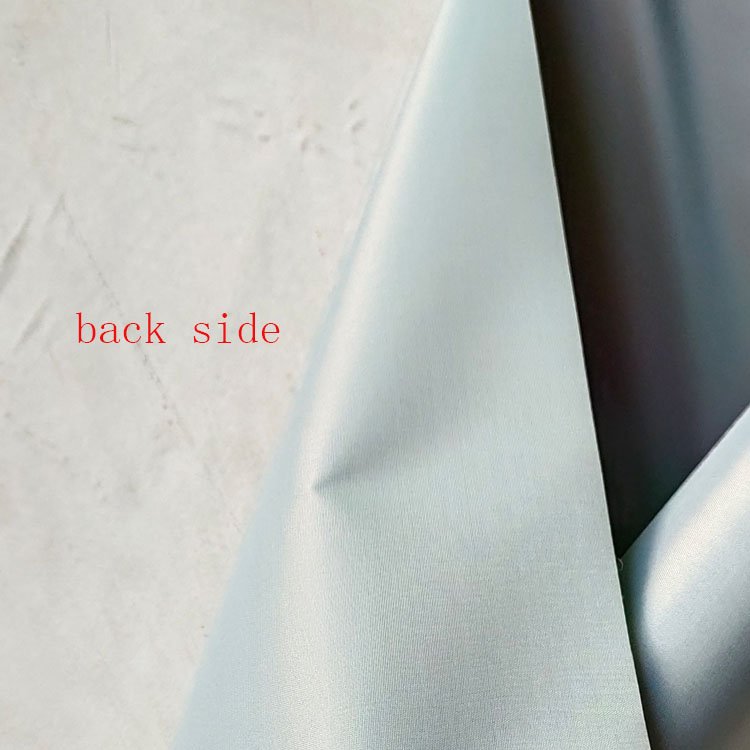 Polyester fabric detail