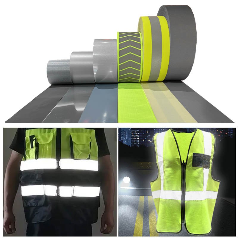 Reflective Tape for Backpacks and Outdoor Equipment