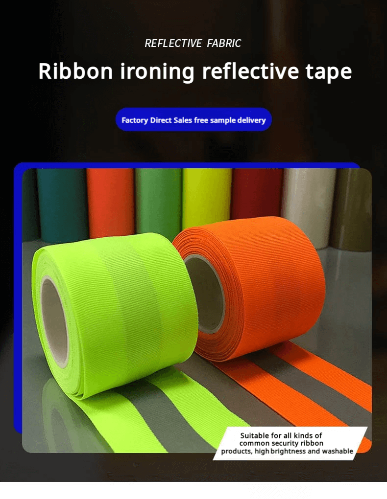 Width & Size Customization - Reflective Webbing Measurements