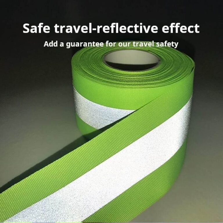 A Manufacturer’s Guide to Reflective Webbing for Outdoor & Sports Gear