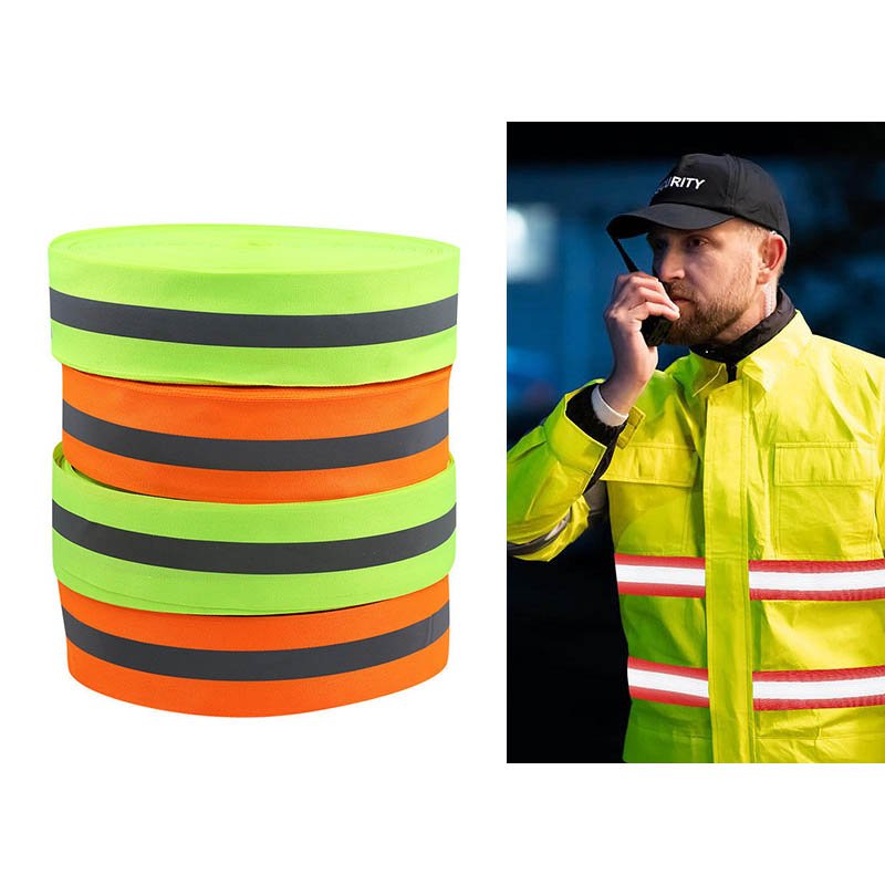 Personal Safety Gear with Reflective Webbing