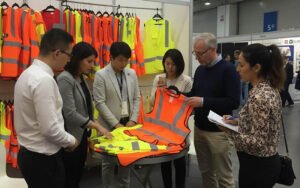 Hi Viz Safety Vests for Construction Managers