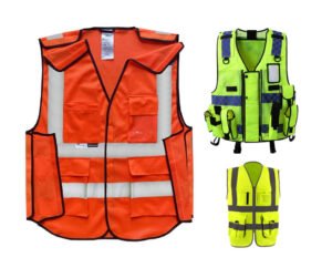 Safety Vests for Multi-Season with 6-Pocket Performance
