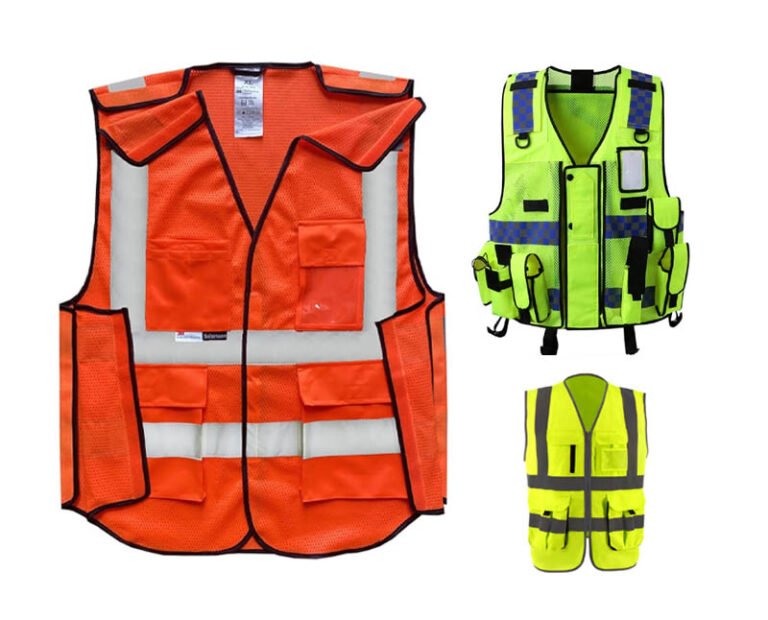 Safety Vests for Multi-Season with 6-Pocket Performance