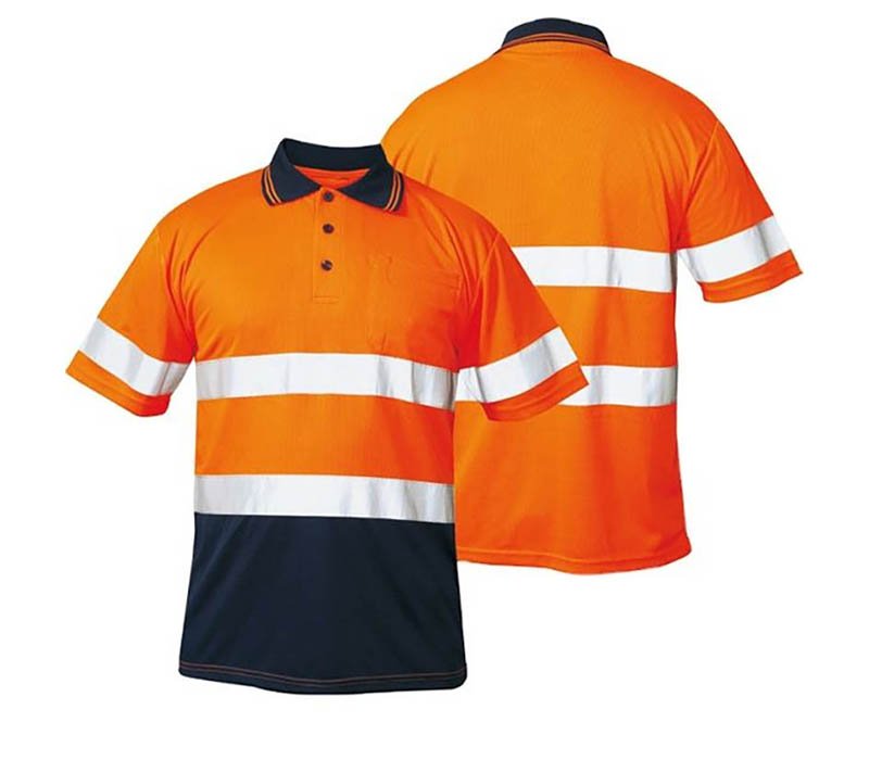 Hi-Vis Polo Shirts for LOGISTICS FLEET