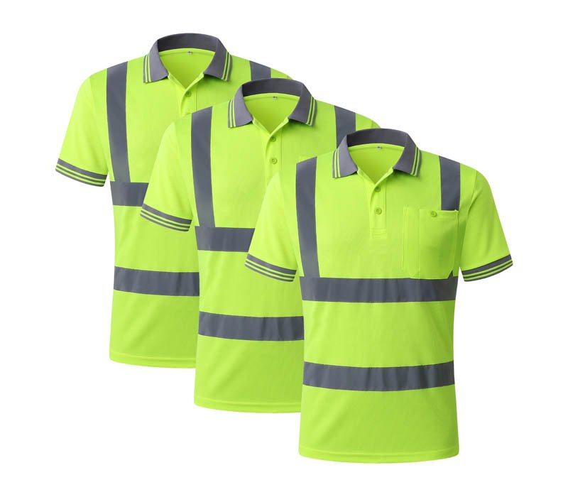 Hi-Vis Polo Shirts in AIRPORT PROJECT