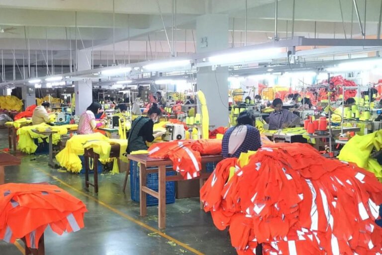 custom hi vis safety vests direct from factory