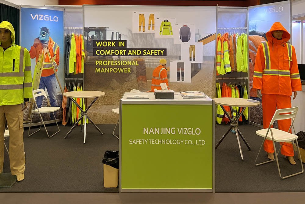 Reflective Safety Clothing Exhibition