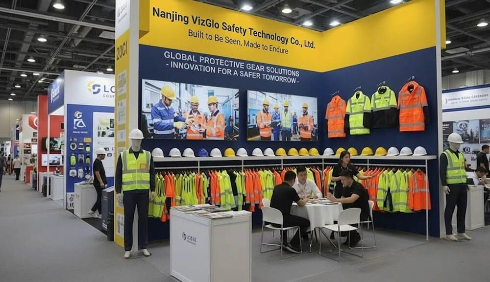 VizGlo Safety at an International Trade Exhibition